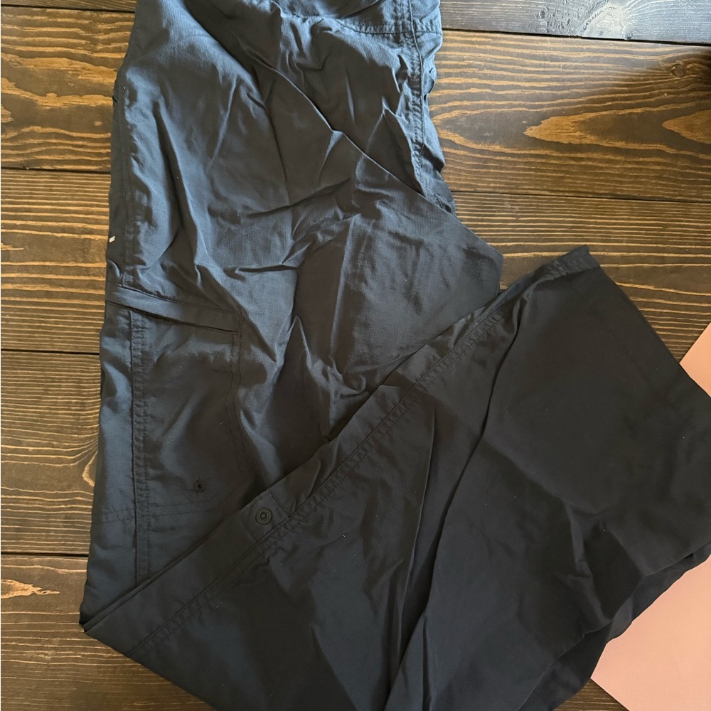 Columbia Black Cargo Pants Performance Wear